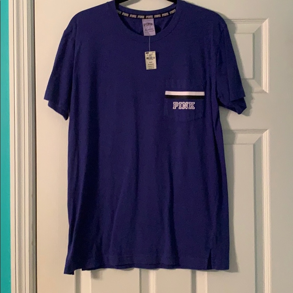 VS PINK pocket T